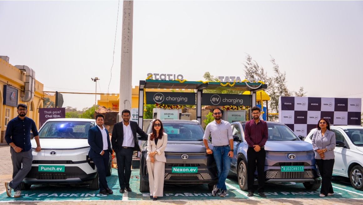 Tata Motors installs 10 MegaCharger stations in key highways